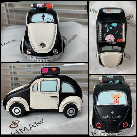 kate spade Handbags - Kate Spade ♠️ Scenic Route Beetle Car Bug Coin Bag kate spade Handbags - Kate Spade ♠️ Scenic Route Beetle Car Bug Coin Bag